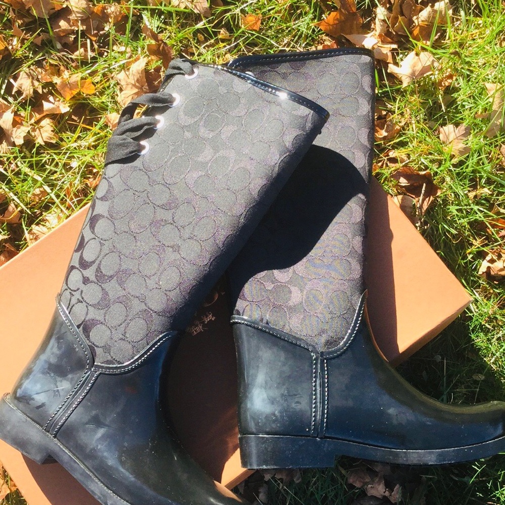 Coach horse riding boots - Picture 2 of 5